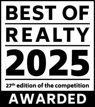 Ocenění Best of Realty 2025