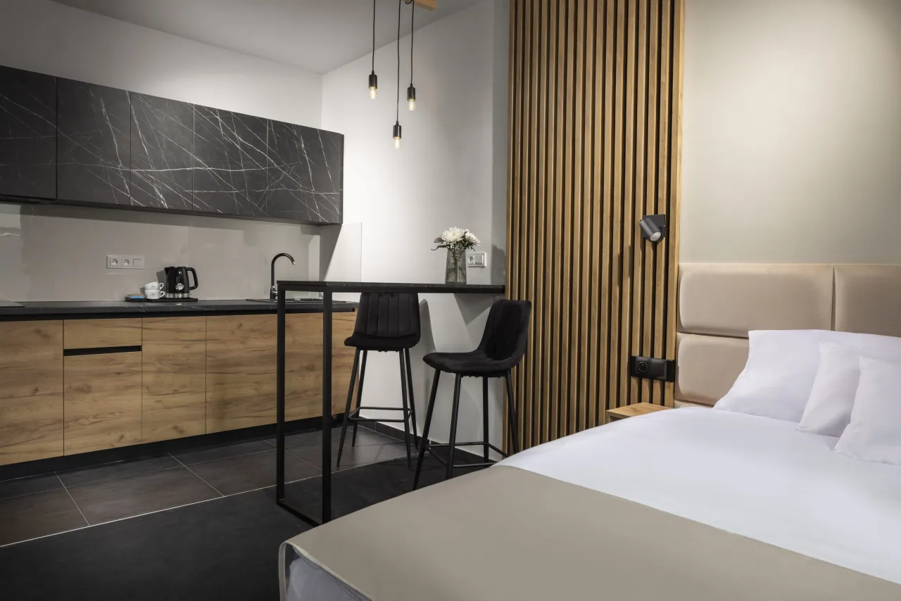 Interiér Hotelu Savorsky v Jihlavě