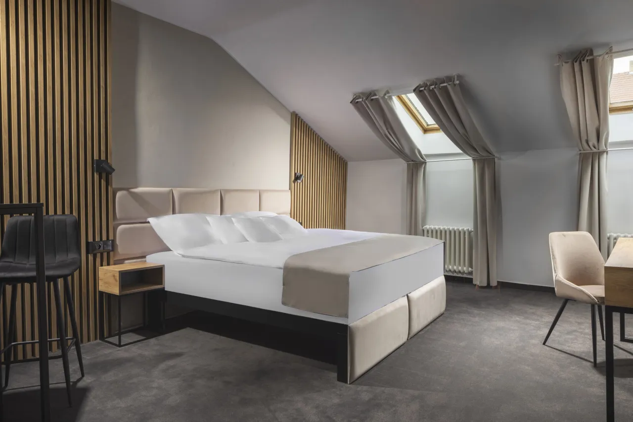 Interiér Hotelu Savorsky v Jihlavě