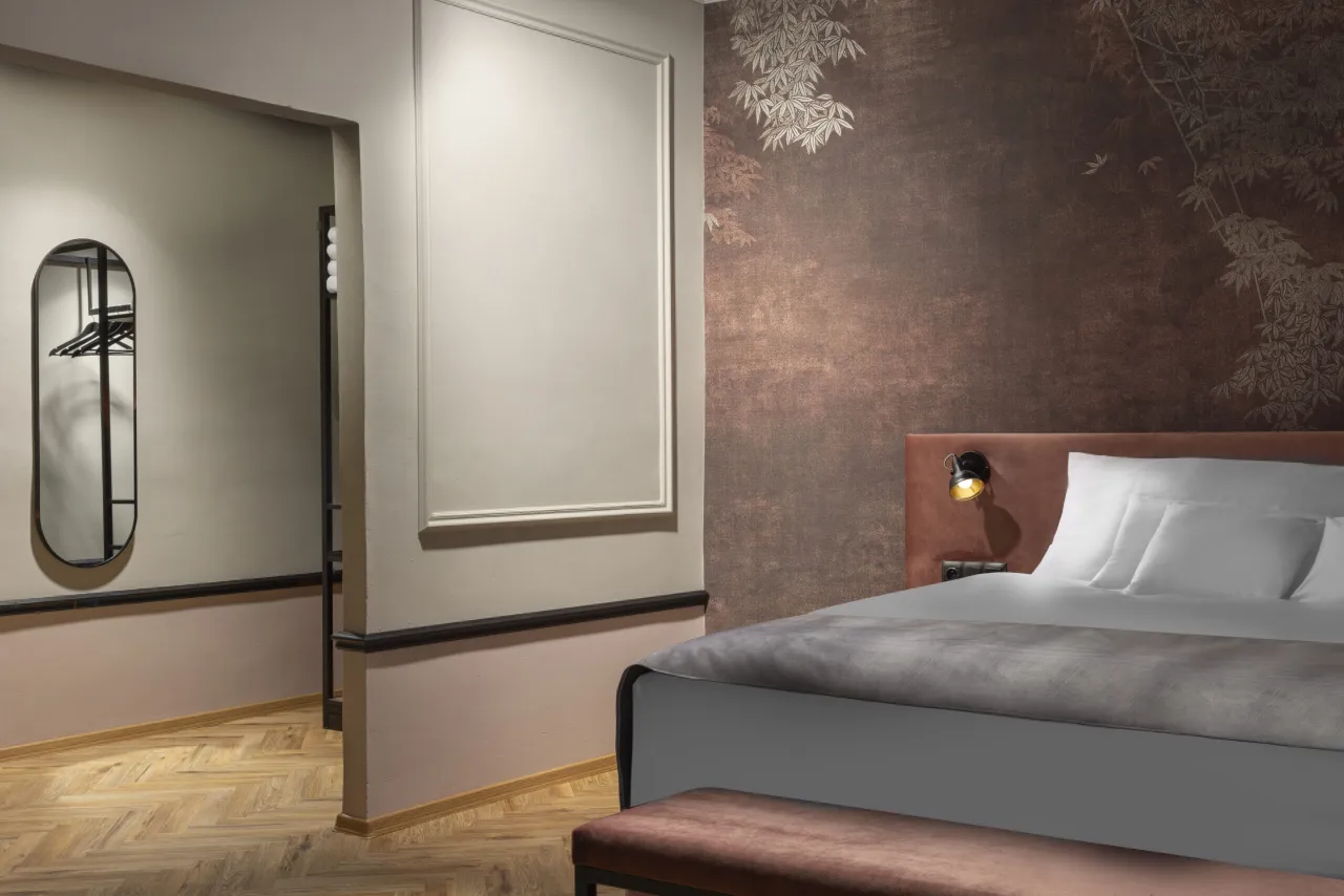 Interiér Hotelu Savorsky v Jihlavě