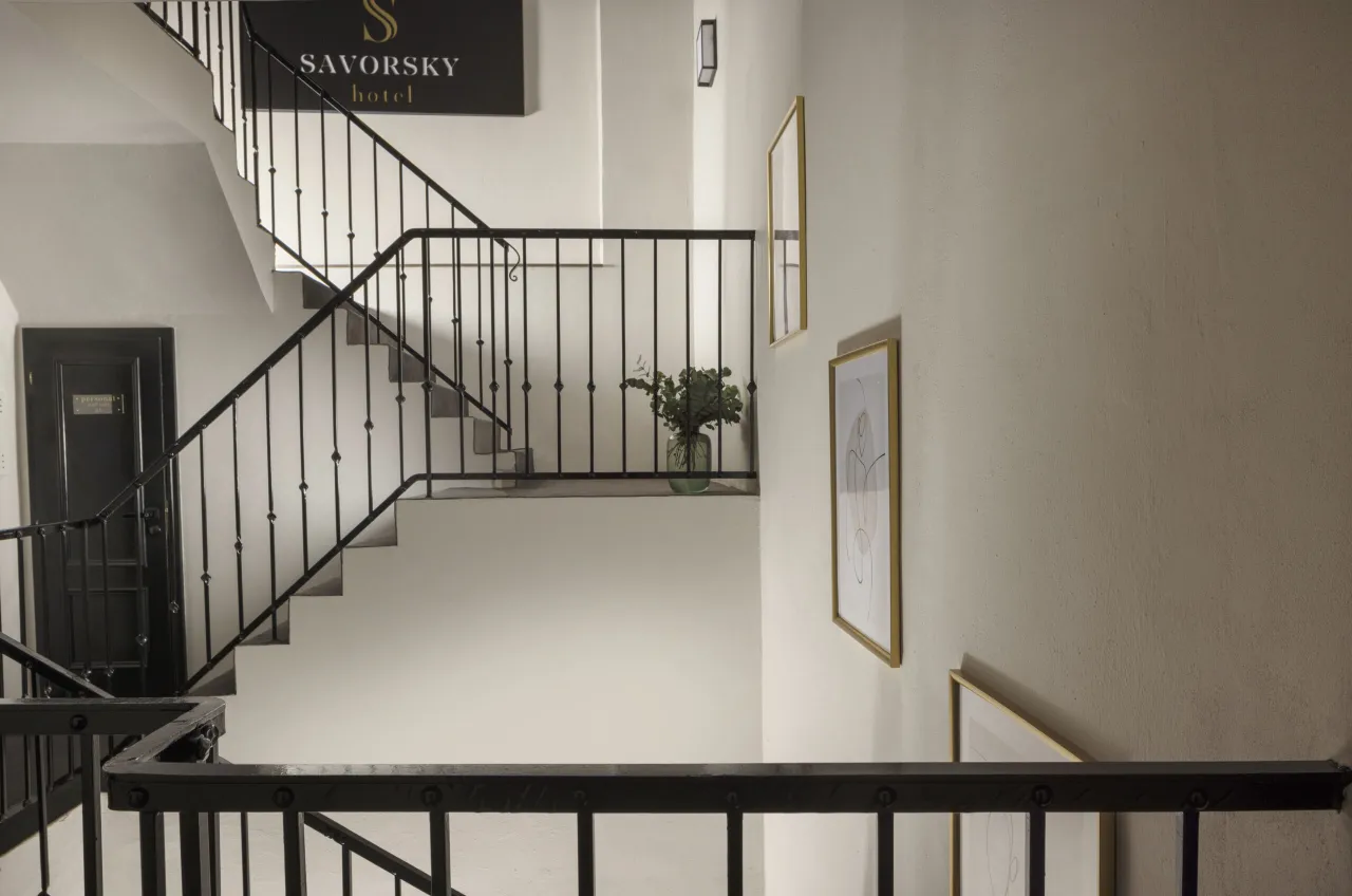Hotel Savorsky, společné prostory