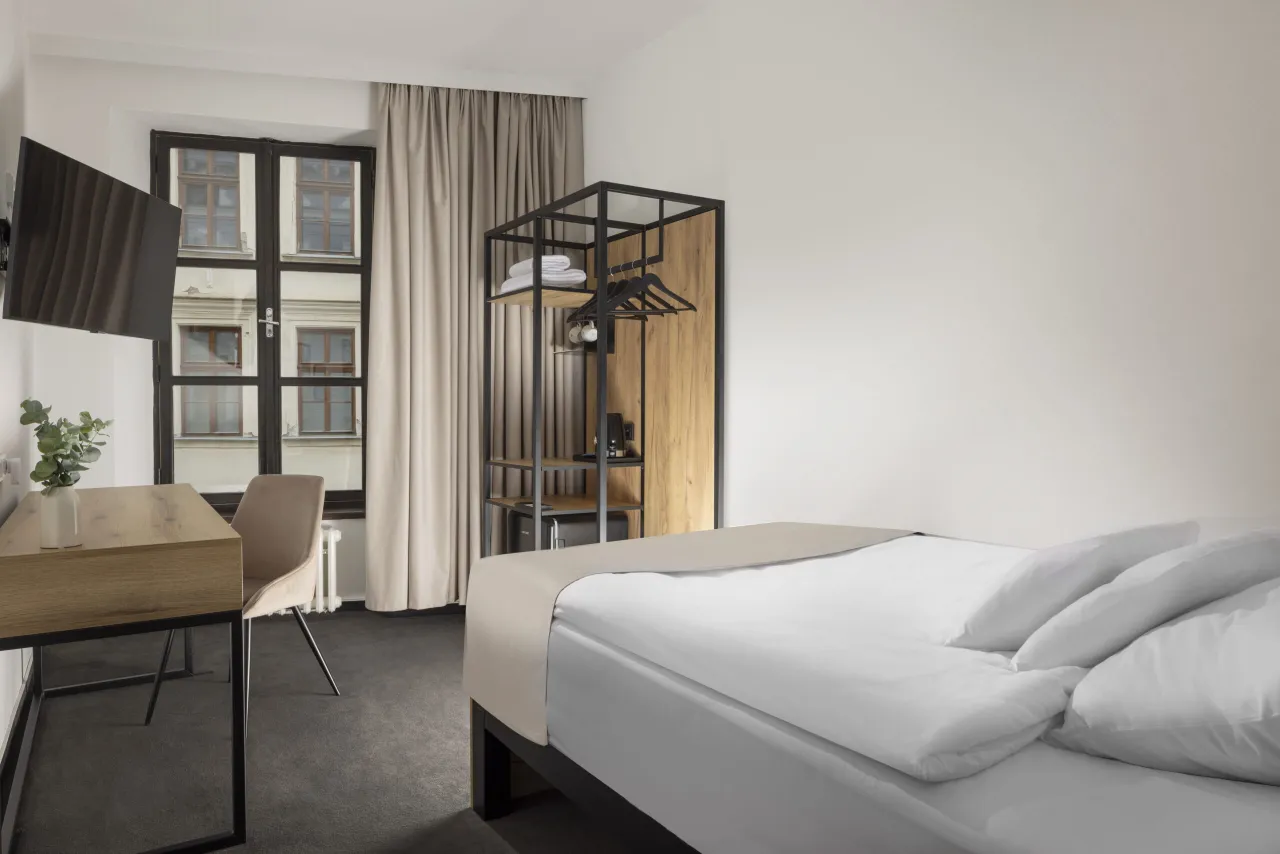 Interiér Hotelu Savorsky v Jihlavě
