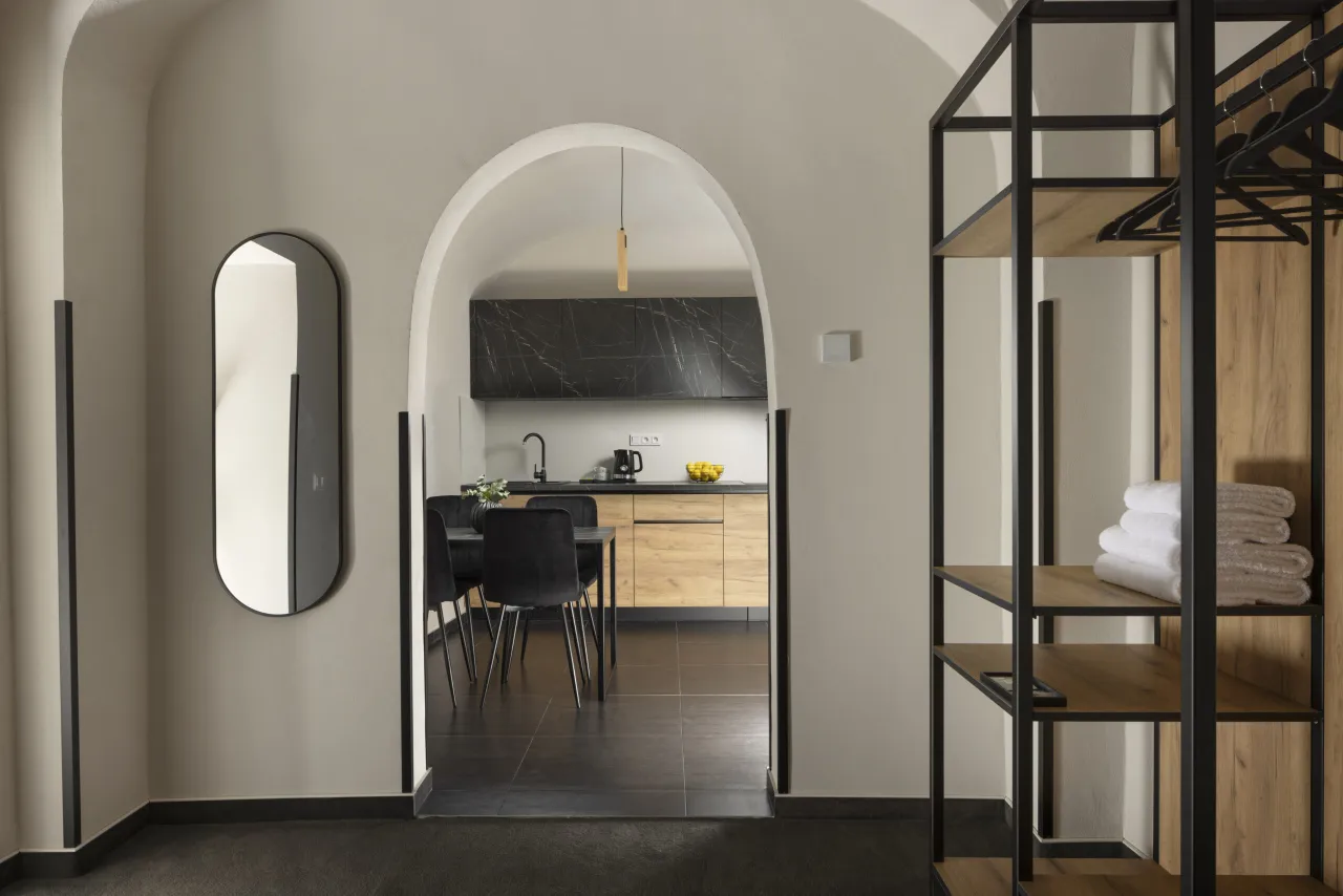 Interiér Hotelu Savorsky v Jihlavě