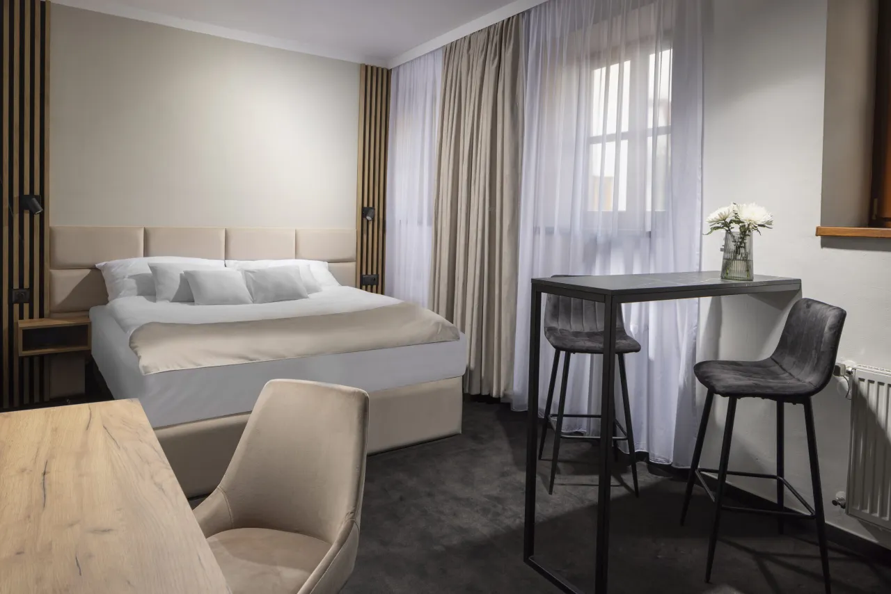 Interiér Hotelu Savorsky v Jihlavě