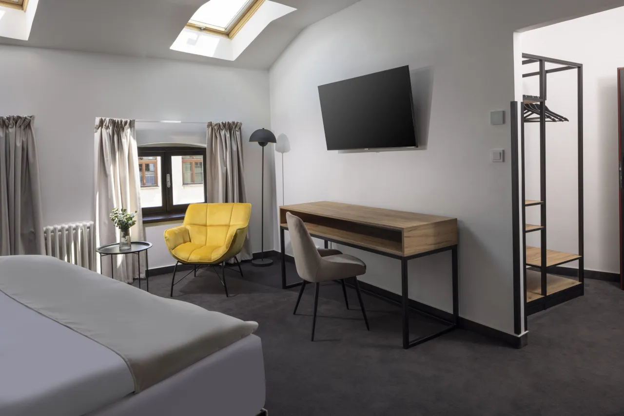 Interiér Hotelu Savorsky v Jihlavě