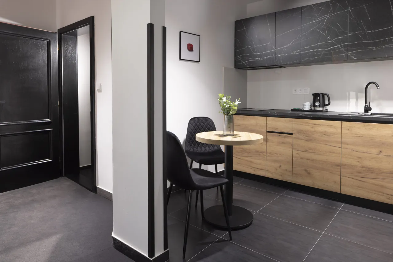 Interiér Hotelu Savorsky v Jihlavě