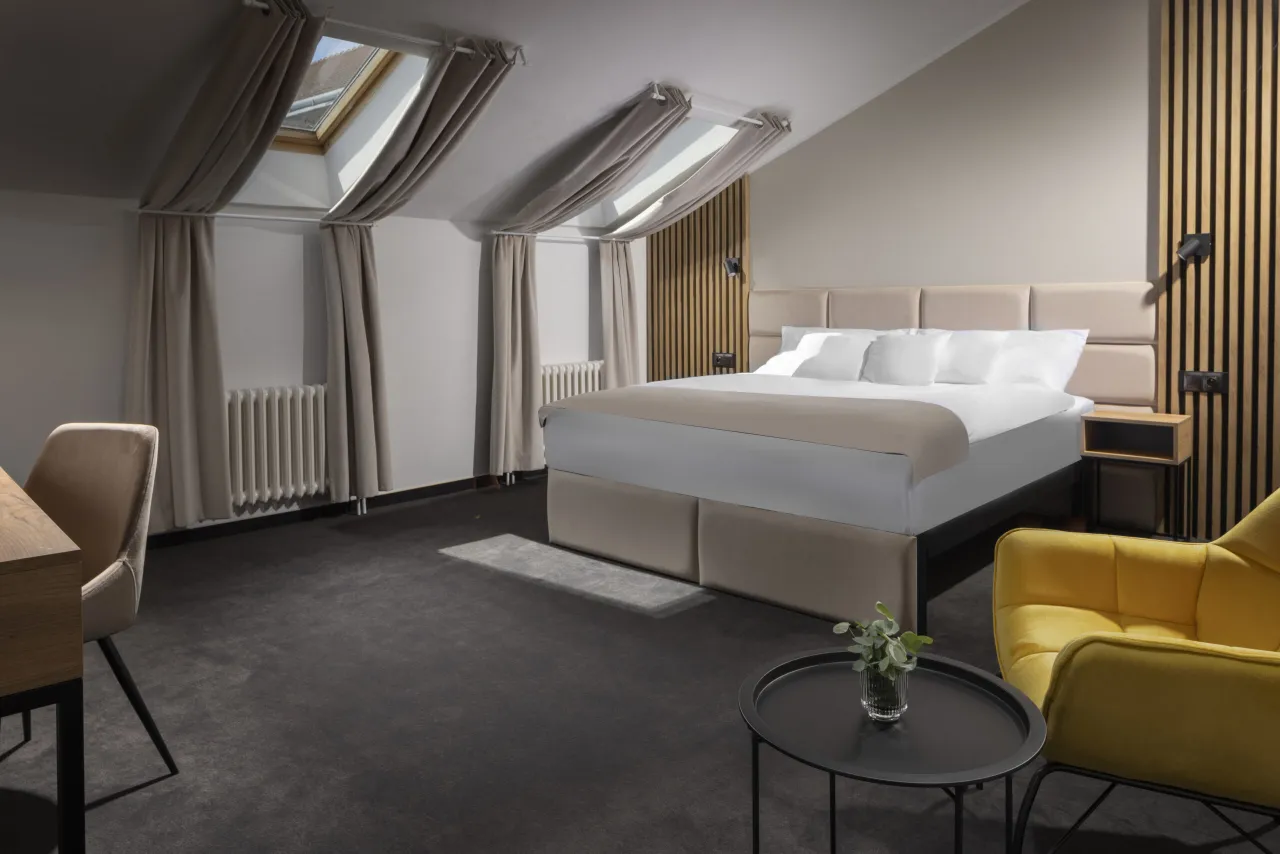 Interiér Hotelu Savorsky v Jihlavě